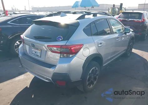 2021 Subaru Crosstrek Premium из США, поврежденный, VIN JF2GTAPC4M8672342